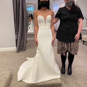 Demetrios Style 1074 Wedding Dress, Size 0